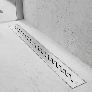 Vízelvezető csatornák fürdőszobába