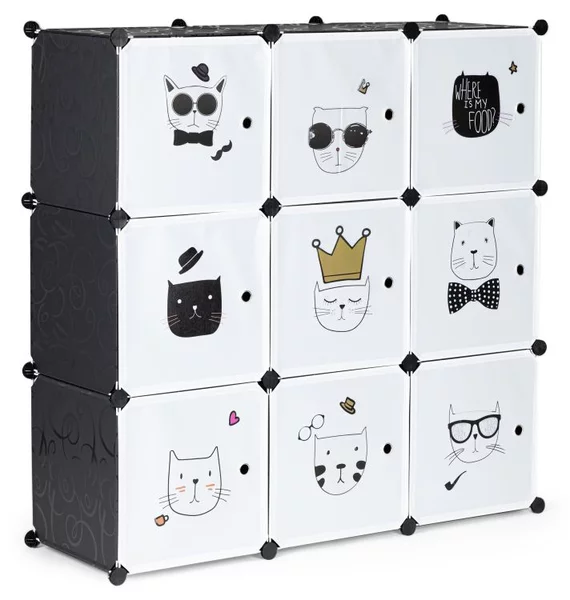 Polcok és rendszerezők játékokhoz