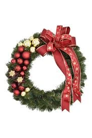Karácsonyi koszorúk