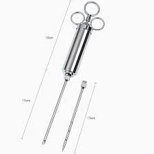 Nagykonyhai húsfecskendők és tűk