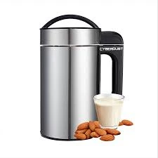 Növényi eredetű tejkészítő gépek