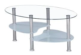 Üveg dohányzóasztalok