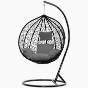 Rattan kerti hinták