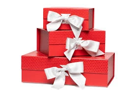 Ajándék csomagolás és díszítés