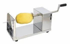 Burgonya spirálozógépek