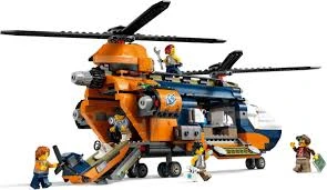 LEGO® City repülőgépek és helikopterek
