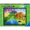 Minecraft puzzle