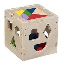 Fa építőjátékok babáknak