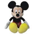 Mickey egér plüssök