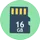 16 GB memóriakártyák