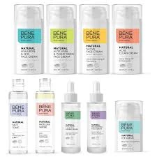 Arctisztító és sminklemosó termékek