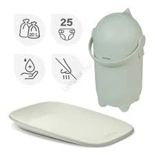 Környezetbarát pelenkázó kellékek