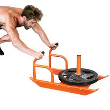 Szán/ Power sled