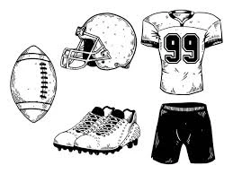 Amerikai foci felszerelés