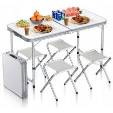 Kemping étkezési szettek