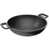 Öntöttvas wok serpenyők