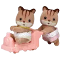 Sylvanian Families ikrek