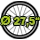 27.5 kerékpárok