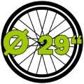 29 kerékpár külső gumi