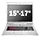 Nagyméretű, 15-18 colos laptopok