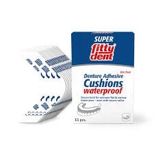 Műfogsor ragasztók