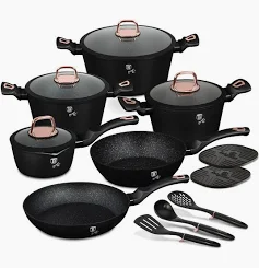 Edény és serpenyő készletek