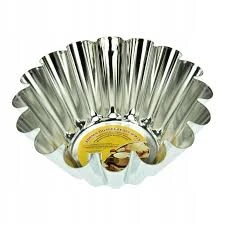 Fém kuglóf formák