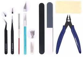 Makettező kellékek