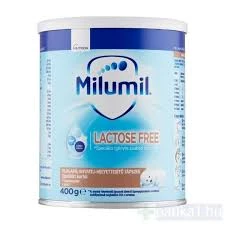 Csökkentett laktóztartalmú és laktózmentes tápszer