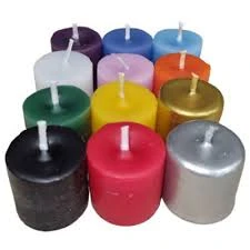 Gyertyák anyag szerint