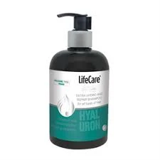 Hialuronsavas samponok