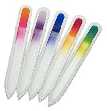 Üveg körömreszelők