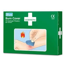 Sebtapaszok égésre