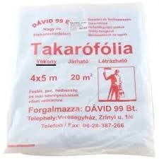 Festő takarófóliák