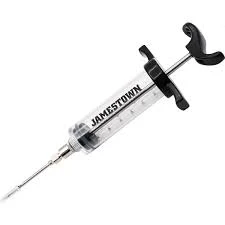 Pácoló fecskendők