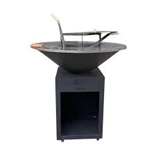 Fatüzelésű grillek