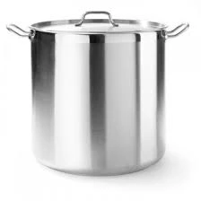 Nagykonyhai rozsdamentes acél főzőedények