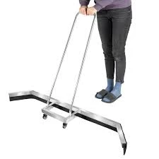 Teniszpálya lehúzó kefék