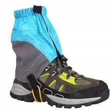 Cipővédők és lábszárvédők túrázáshoz