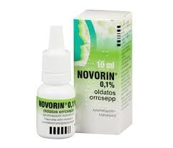 Orrspray és orr cseppek