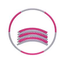 Súlyozott hullahopp karikák