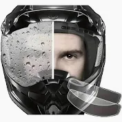 Motorkerékpár sisak és plexi kezelése