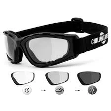 Motoros szemüveg kiegészítők