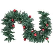 Karácsonyi girlandok