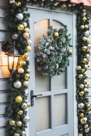 Karácsonyi ajtódíszek