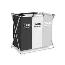 Összecsukható szennyestartók