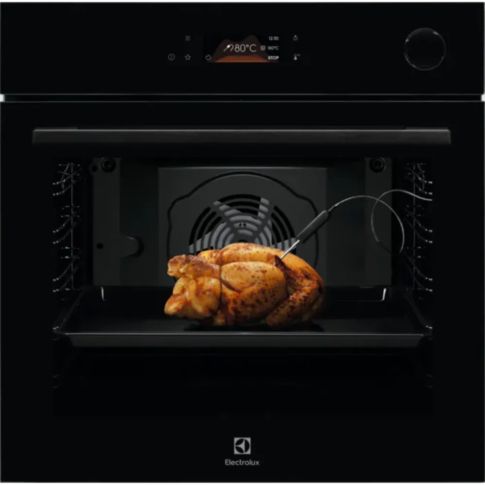 Electrolux EOC8P39WZ SteamCrisp 700 Gőzsütő, pirolitikus tisztítással