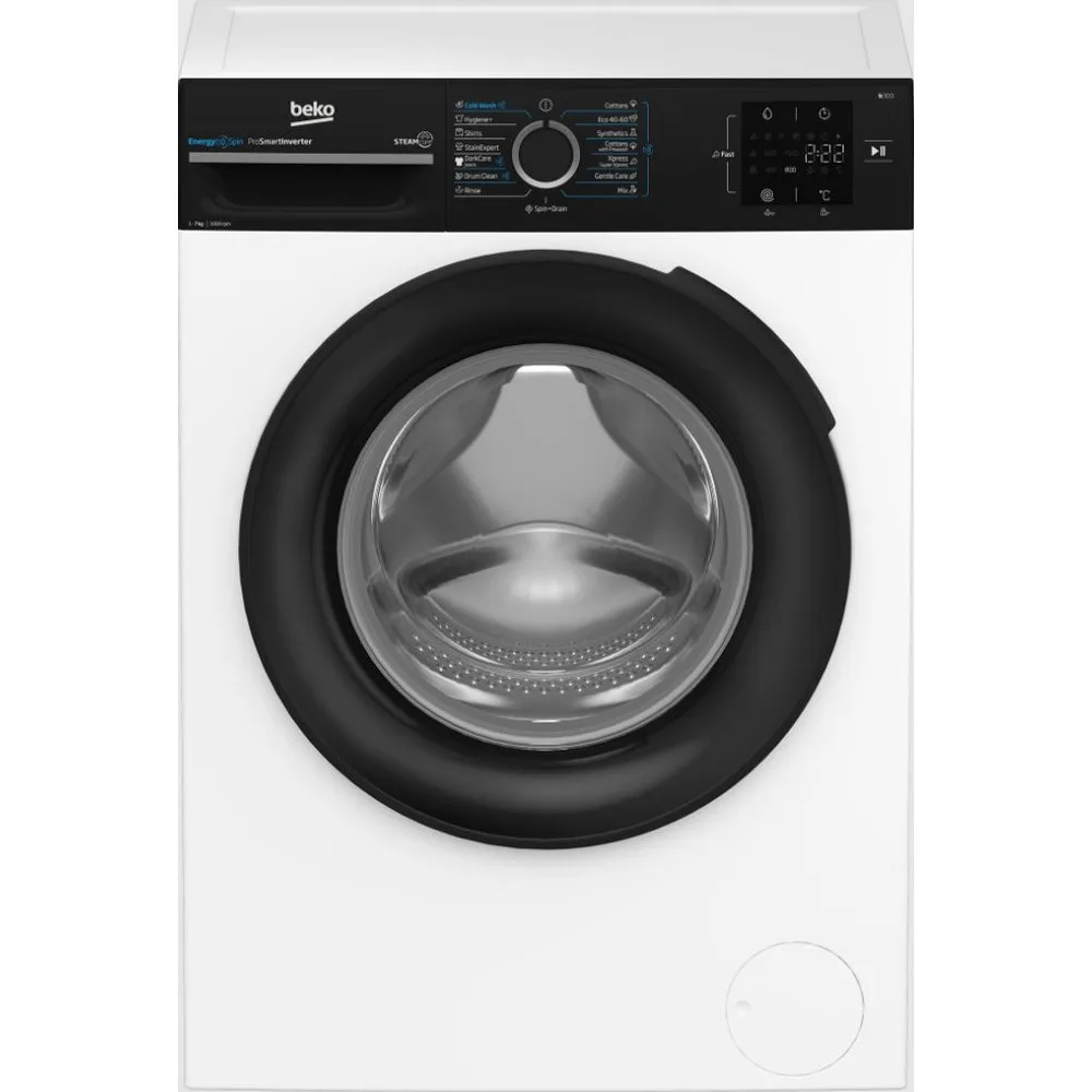 Beko BM3WFSU37013WPBB Elöltöltős mosógép