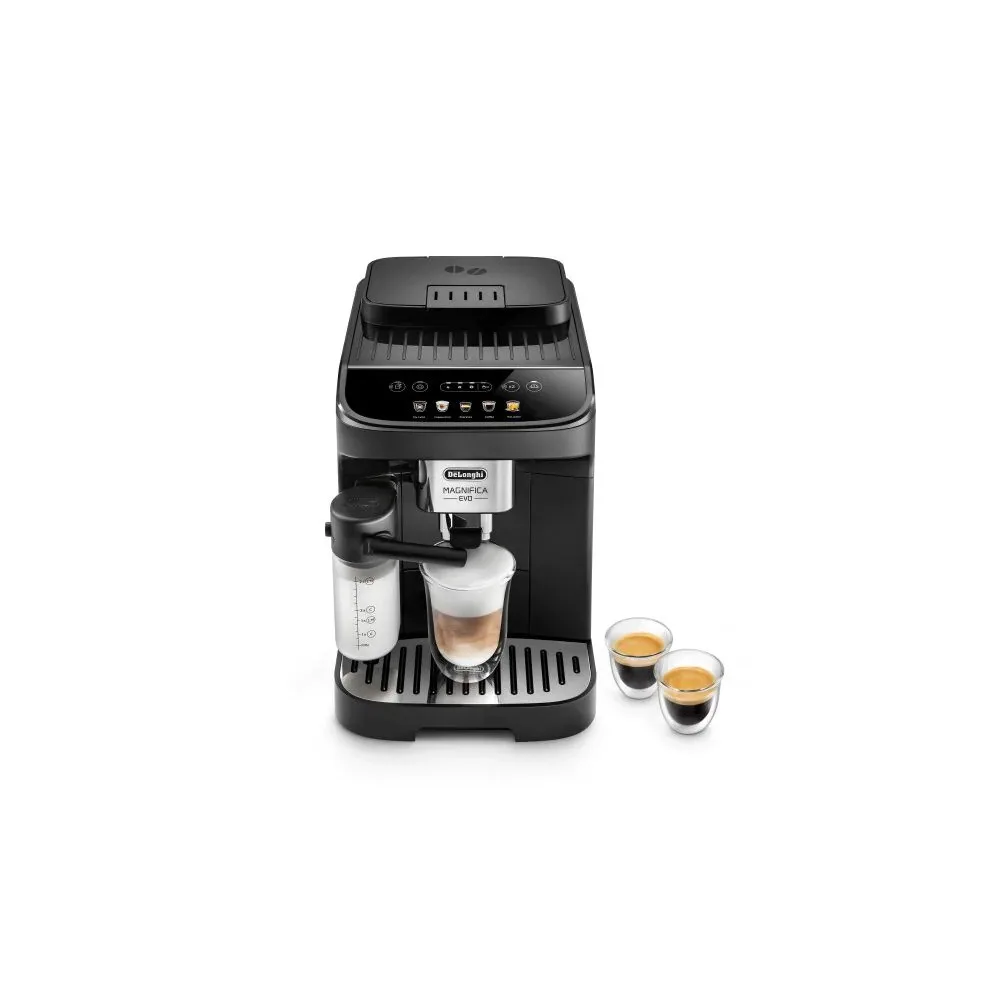 DeLonghi ECAM290.61.B fekete automata kávéfőző tejhabosítóval