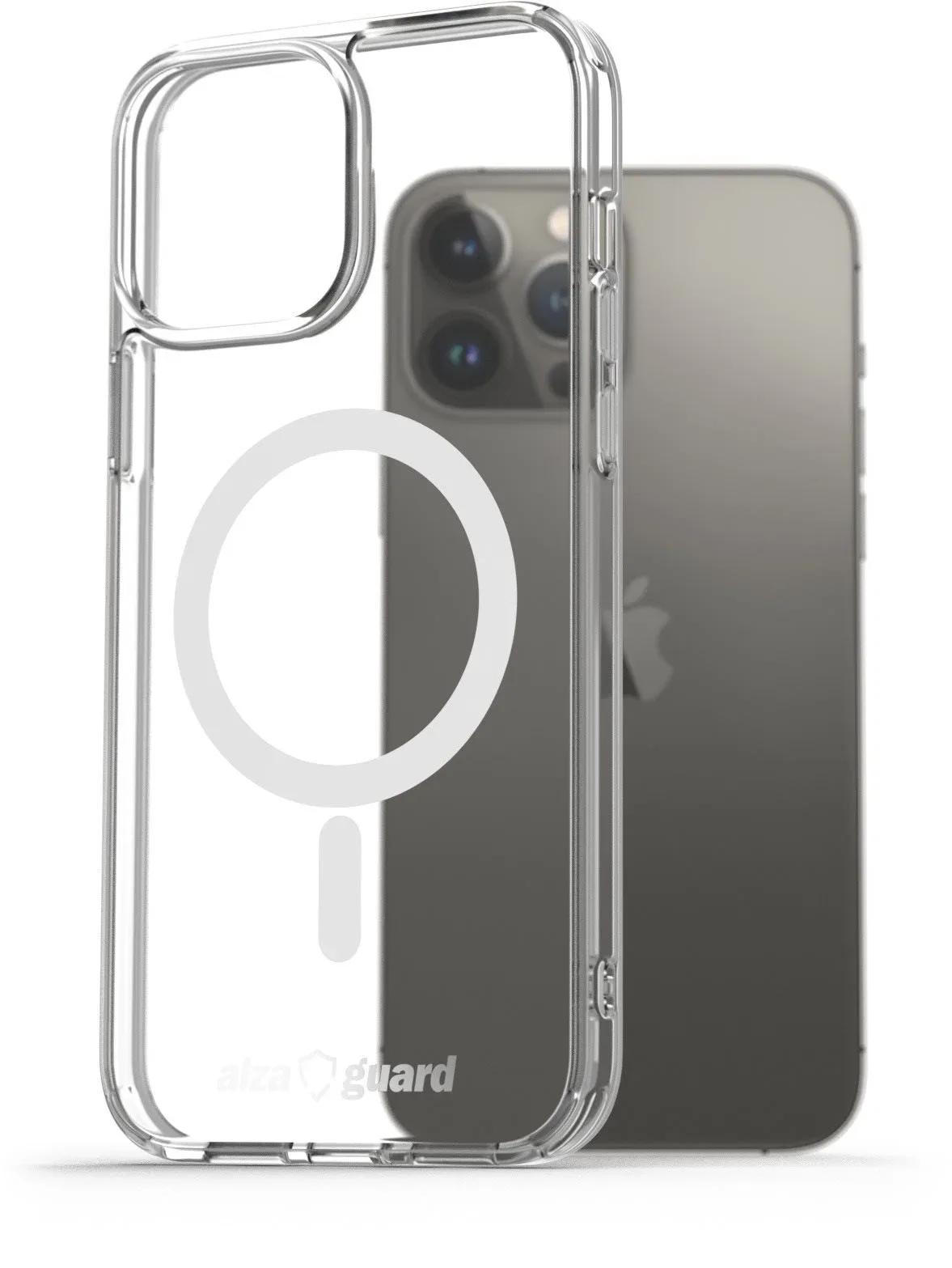 AlzaGuard Crystal Clear TPU Case Compatible with Magsafe iPhone 13 Pro Max tok
